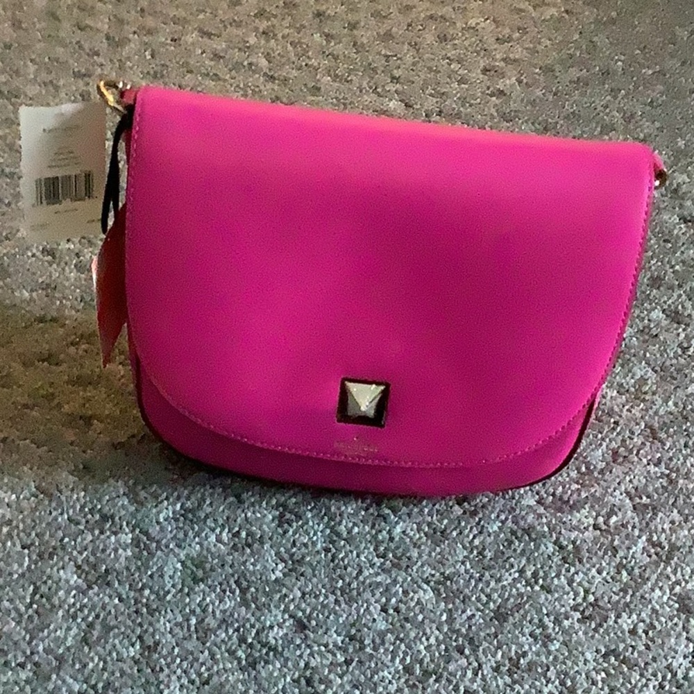 BNWT hot pink Kate spade purse